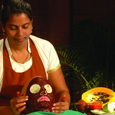 Soma Manaltheeram Ayurveda Beachvillage Kovalam Eksteriør billede