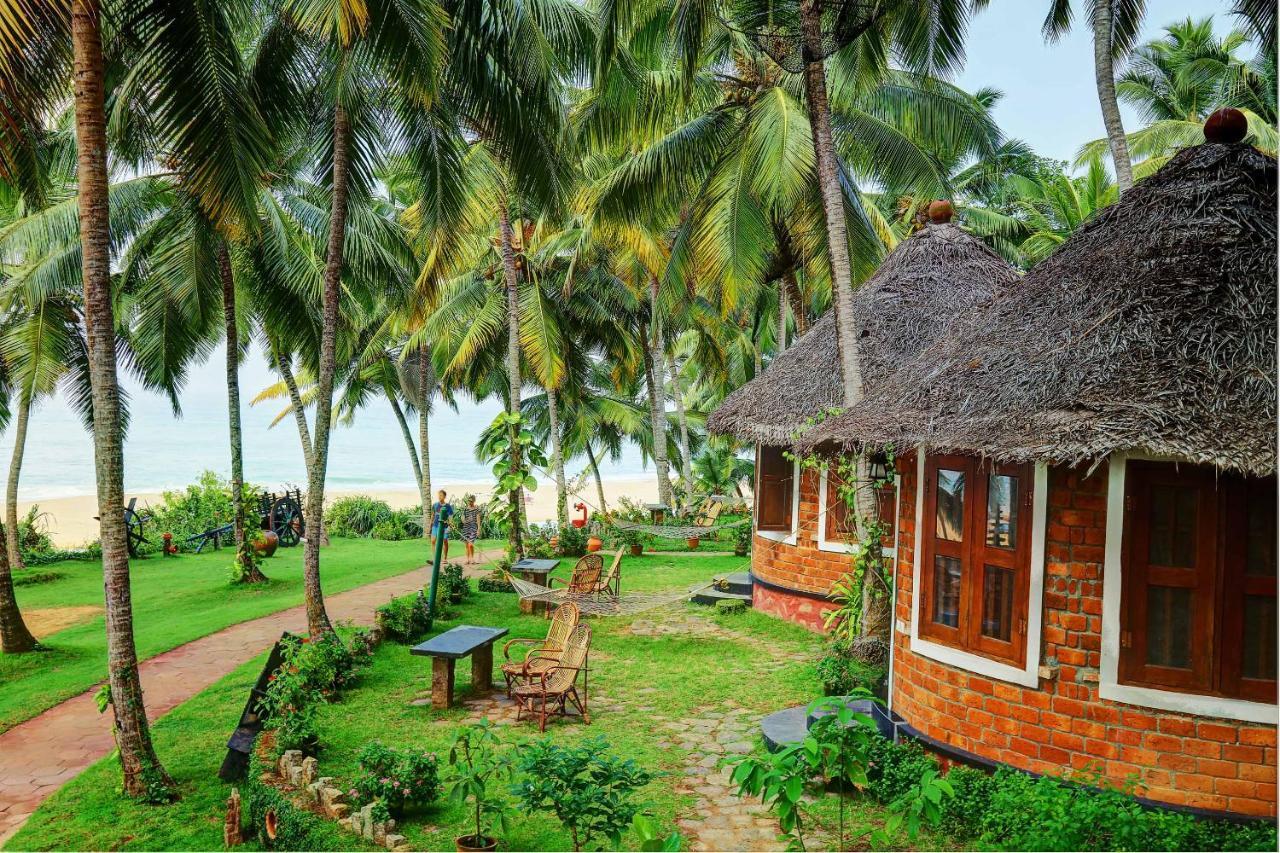 Soma Manaltheeram Ayurveda Beachvillage Kovalam Eksteriør billede