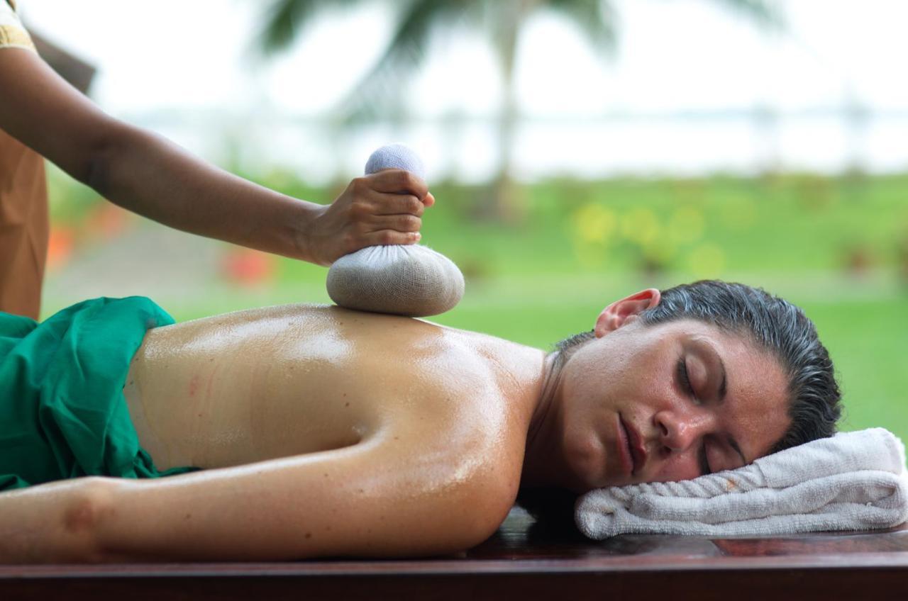 Soma Manaltheeram Ayurveda Beachvillage Kovalam Eksteriør billede