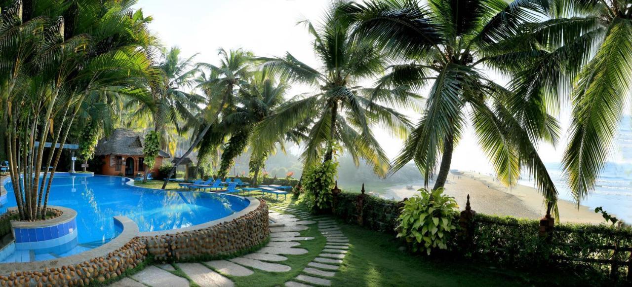 Soma Manaltheeram Ayurveda Beachvillage Kovalam Eksteriør billede