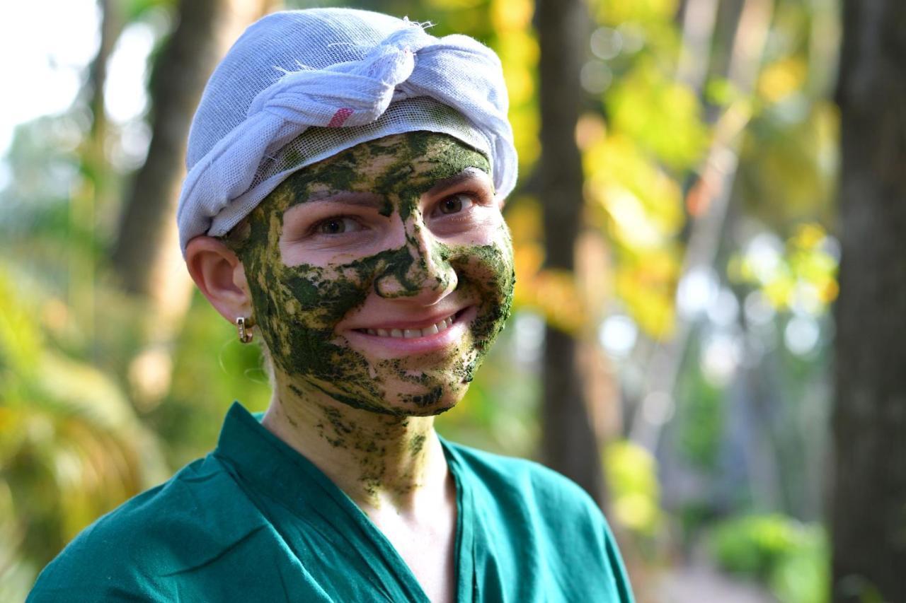 Soma Manaltheeram Ayurveda Beachvillage Kovalam Eksteriør billede