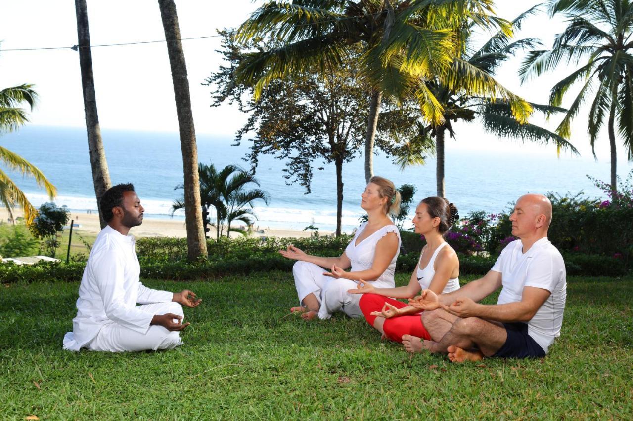 Soma Manaltheeram Ayurveda Beachvillage Kovalam Eksteriør billede