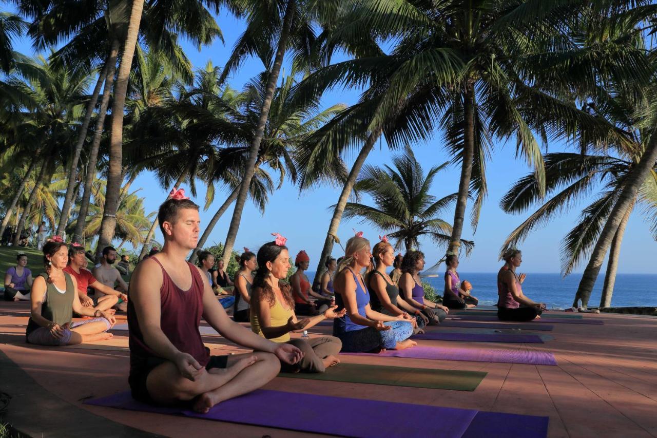 Soma Manaltheeram Ayurveda Beachvillage Kovalam Eksteriør billede