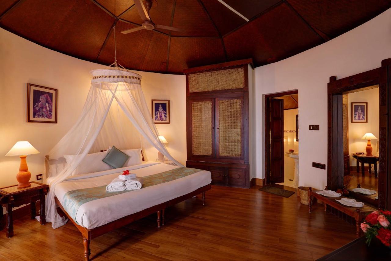 Soma Manaltheeram Ayurveda Beachvillage Kovalam Eksteriør billede