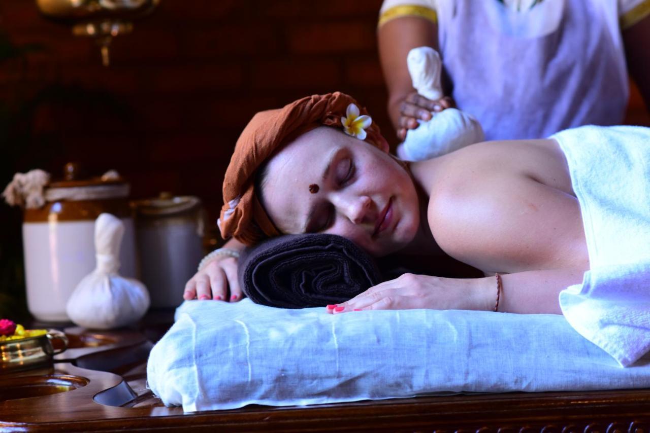 Soma Manaltheeram Ayurveda Beachvillage Kovalam Eksteriør billede