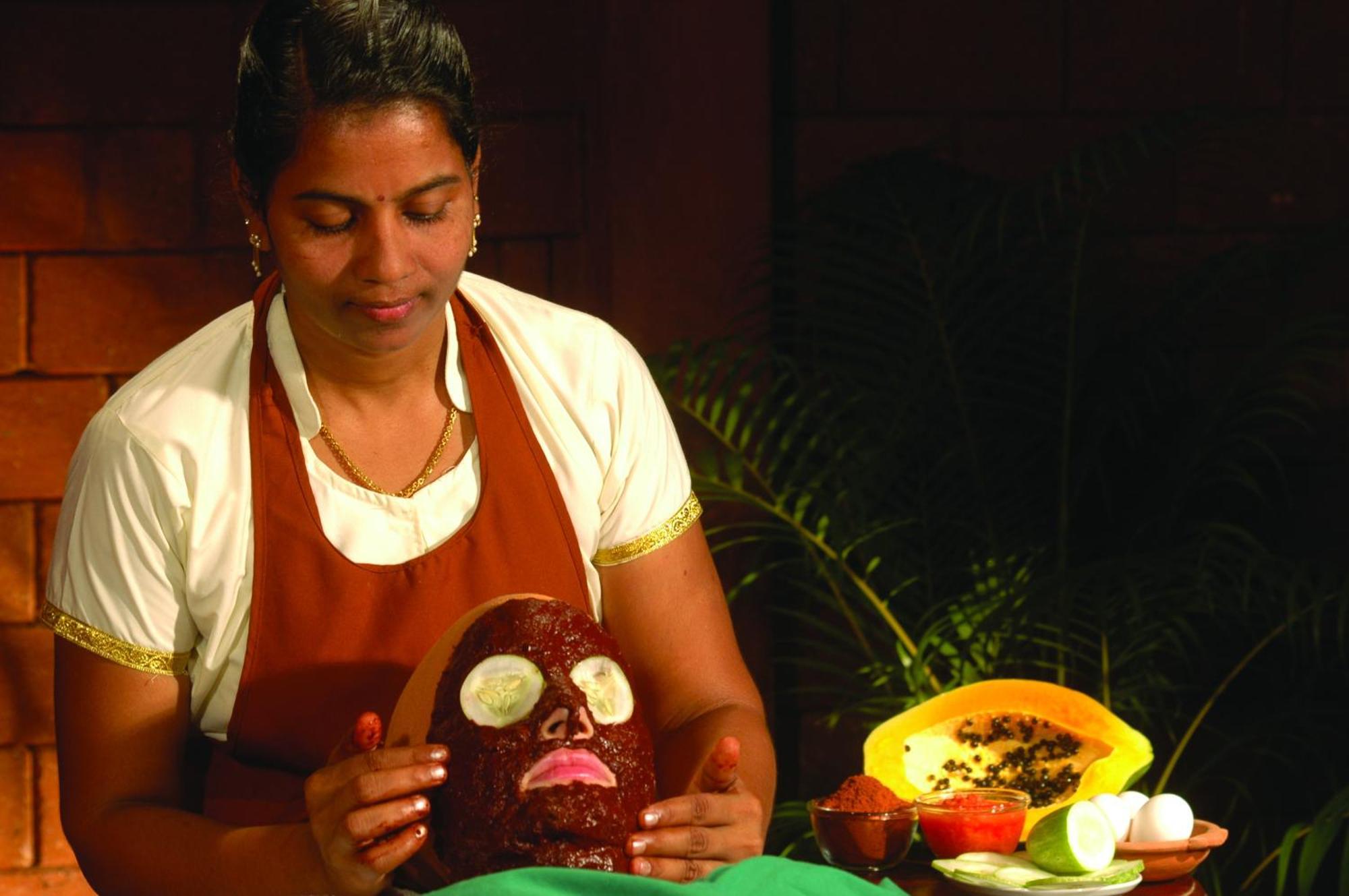 Soma Manaltheeram Ayurveda Beachvillage Kovalam Eksteriør billede