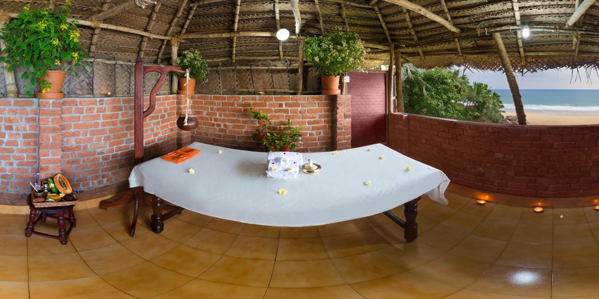 Soma Manaltheeram Ayurveda Beachvillage Kovalam Eksteriør billede