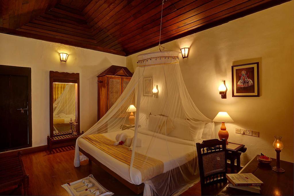 Soma Manaltheeram Ayurveda Beachvillage Kovalam Eksteriør billede