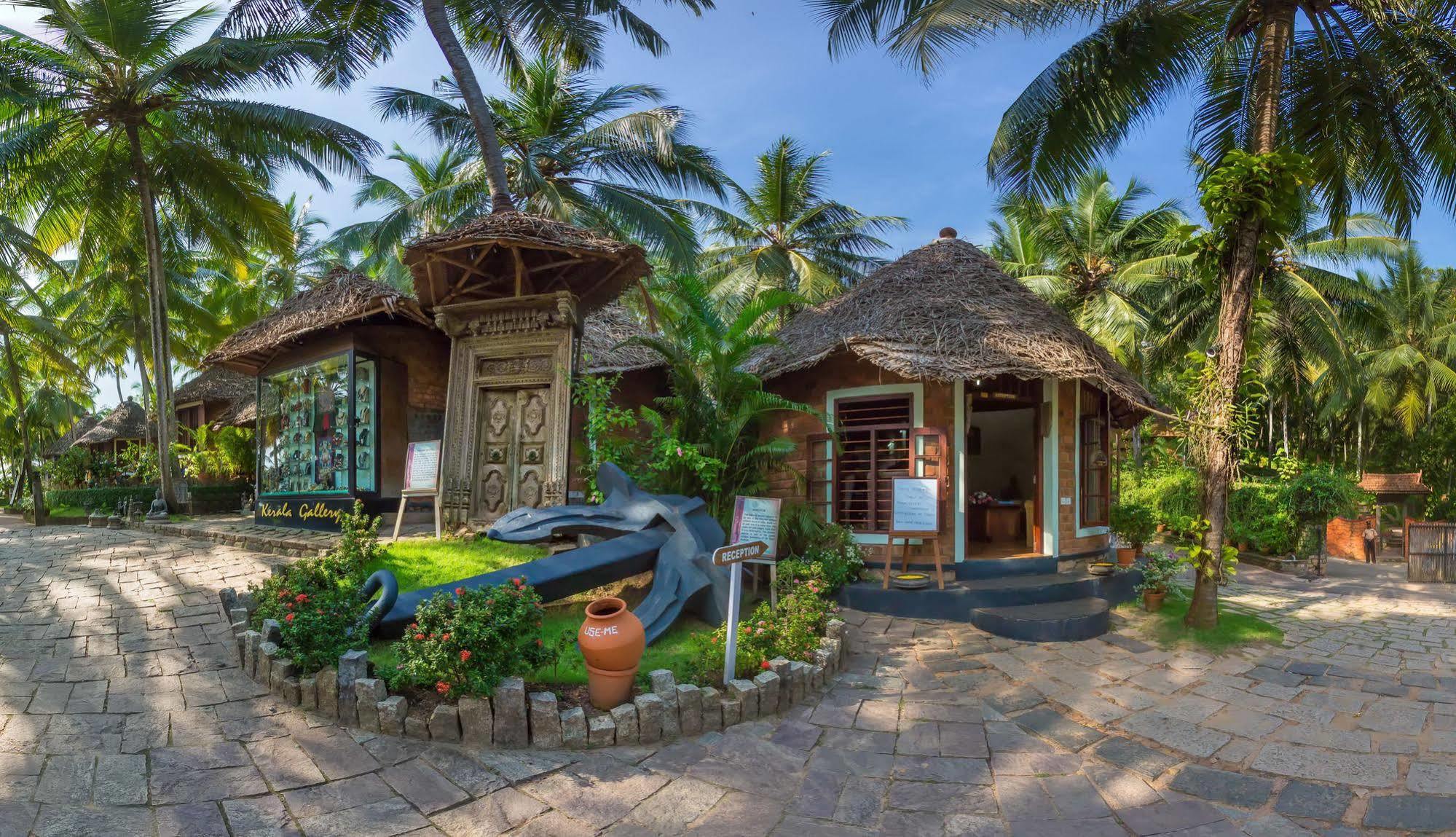 Soma Manaltheeram Ayurveda Beachvillage Kovalam Eksteriør billede