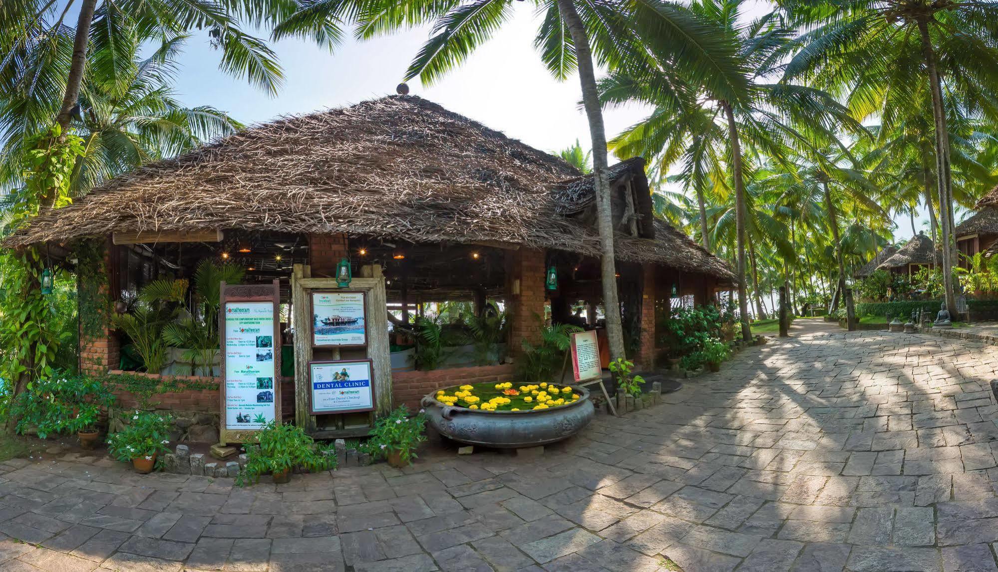 Soma Manaltheeram Ayurveda Beachvillage Kovalam Eksteriør billede