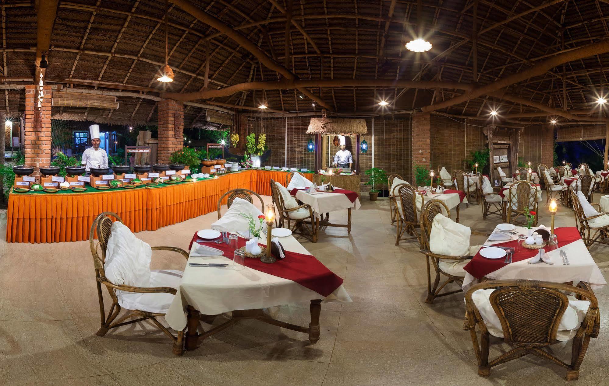 Soma Manaltheeram Ayurveda Beachvillage Kovalam Eksteriør billede