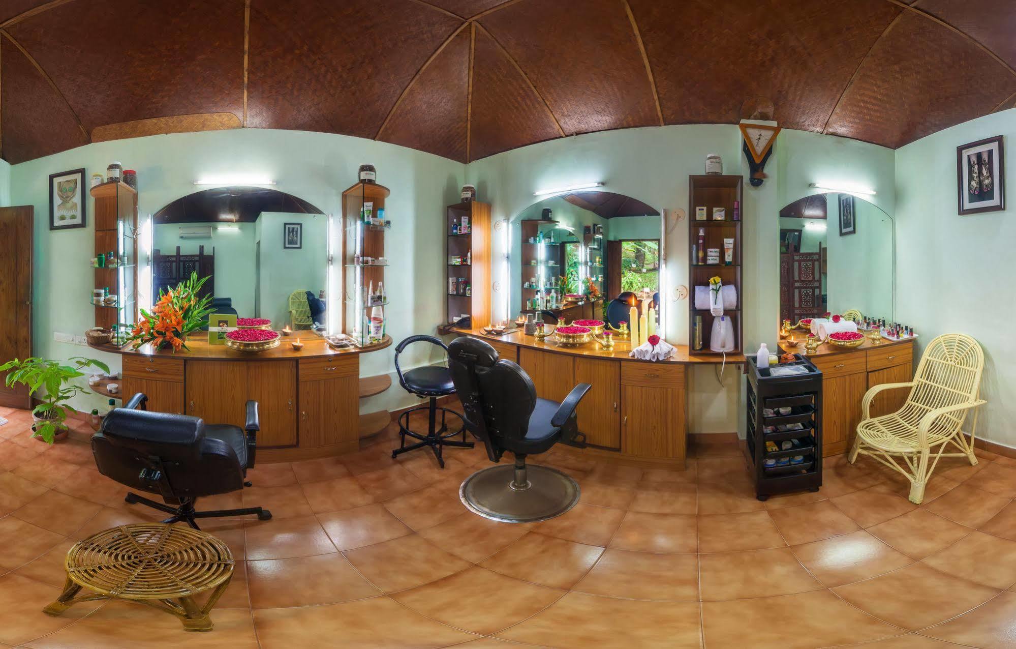 Soma Manaltheeram Ayurveda Beachvillage Kovalam Eksteriør billede